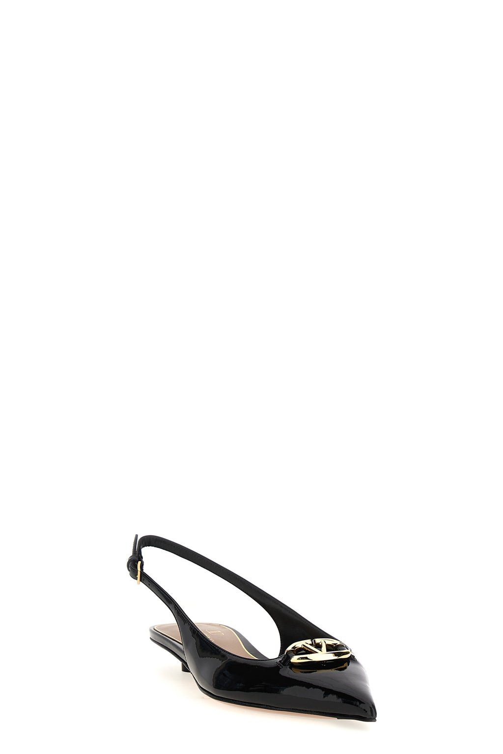 VALENTINO GARAVANI Valentino Garavani 'Vlogo Moon' slingback For Women 100% calfskin leather (Bos Taurus)