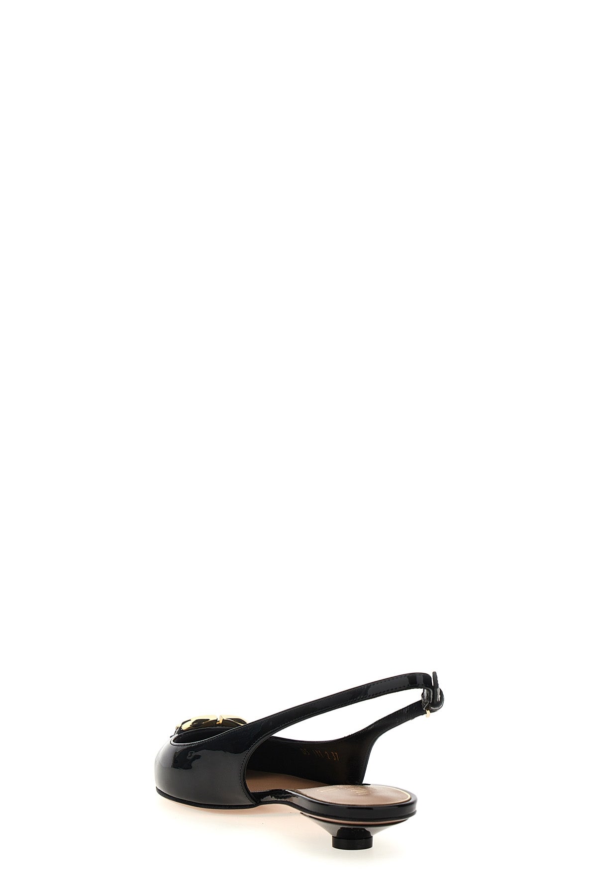 VALENTINO GARAVANI Valentino Garavani 'Vlogo Moon' slingback For Women 100% calfskin leather (Bos Taurus)