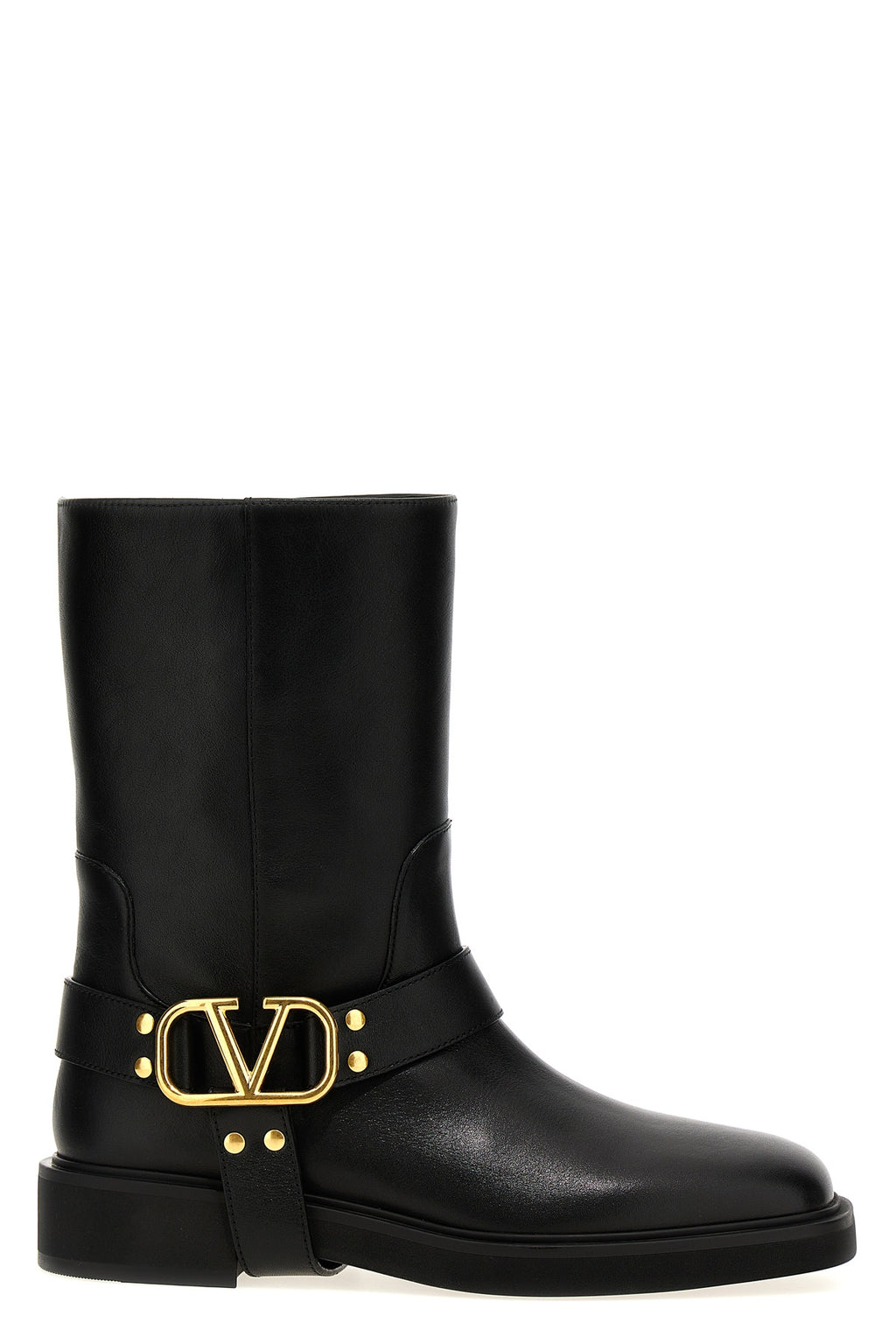 VALENTINO GARAVANI Valentino Garavani 'VLogo Signature' ankle boots For Women 100% calfskin leather (Bos Taurus)