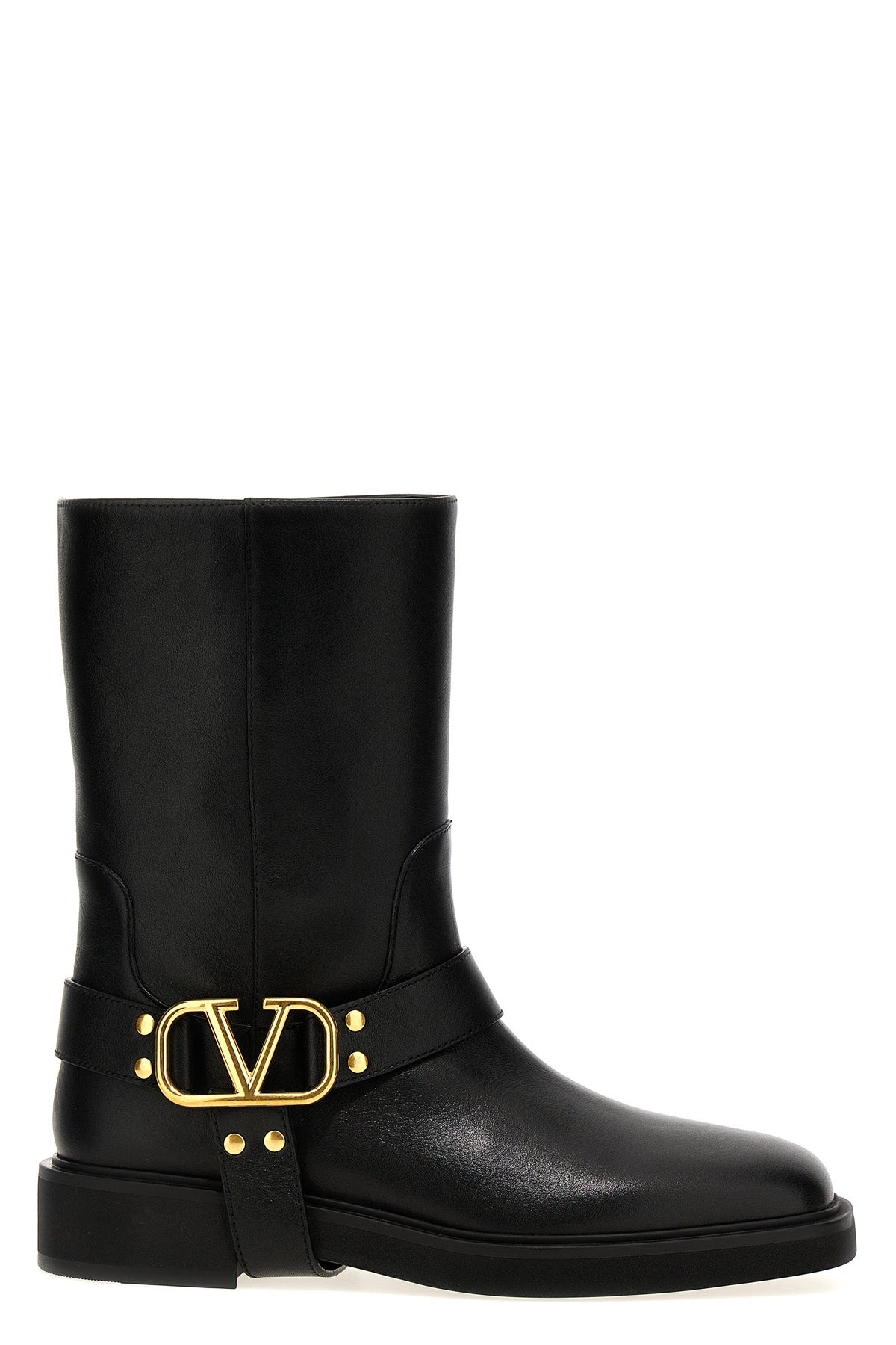 VALENTINO GARAVANI Valentino Garavani 'VLogo Signature' ankle boots For Women 100% calfskin leather (Bos Taurus)