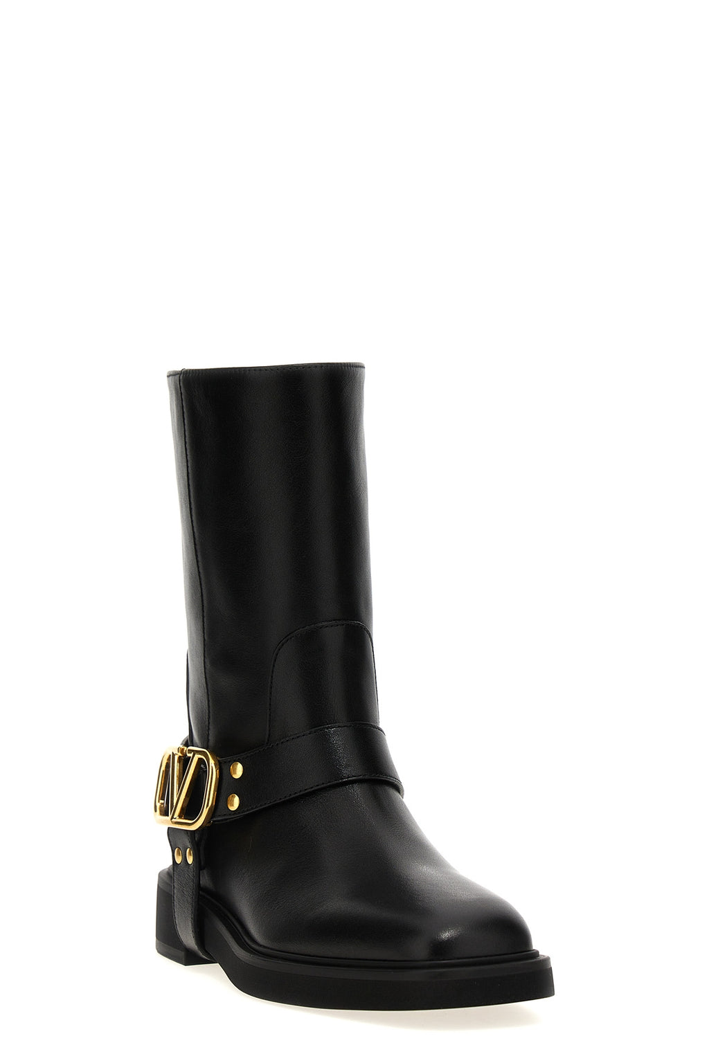 VALENTINO GARAVANI Valentino Garavani 'VLogo Signature' ankle boots For Women 100% calfskin leather (Bos Taurus)