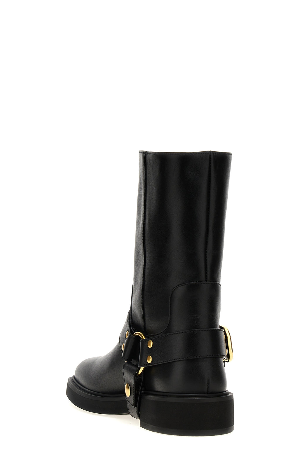 VALENTINO GARAVANI Valentino Garavani 'VLogo Signature' ankle boots For Women 100% calfskin leather (Bos Taurus)