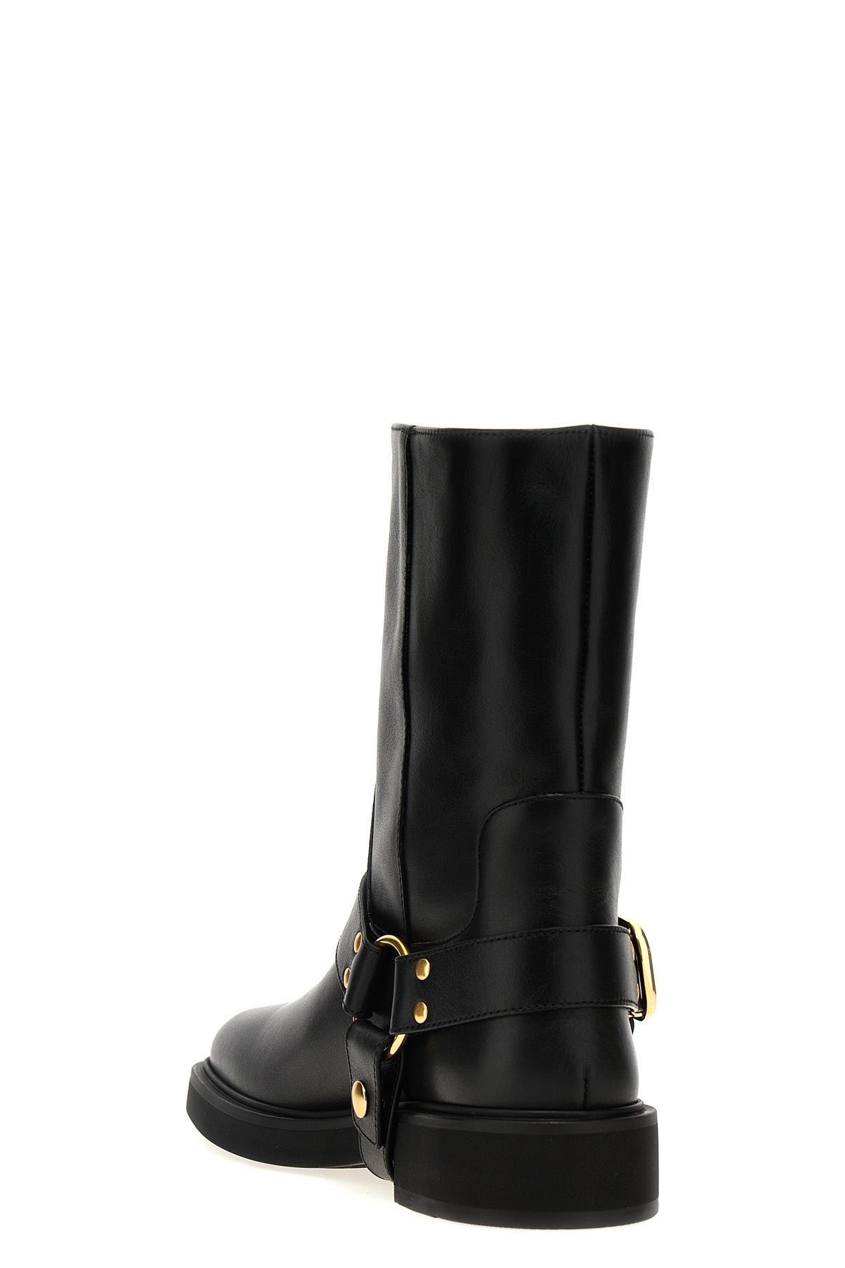 VALENTINO GARAVANI Valentino Garavani 'VLogo Signature' ankle boots For Women 100% calfskin leather (Bos Taurus)