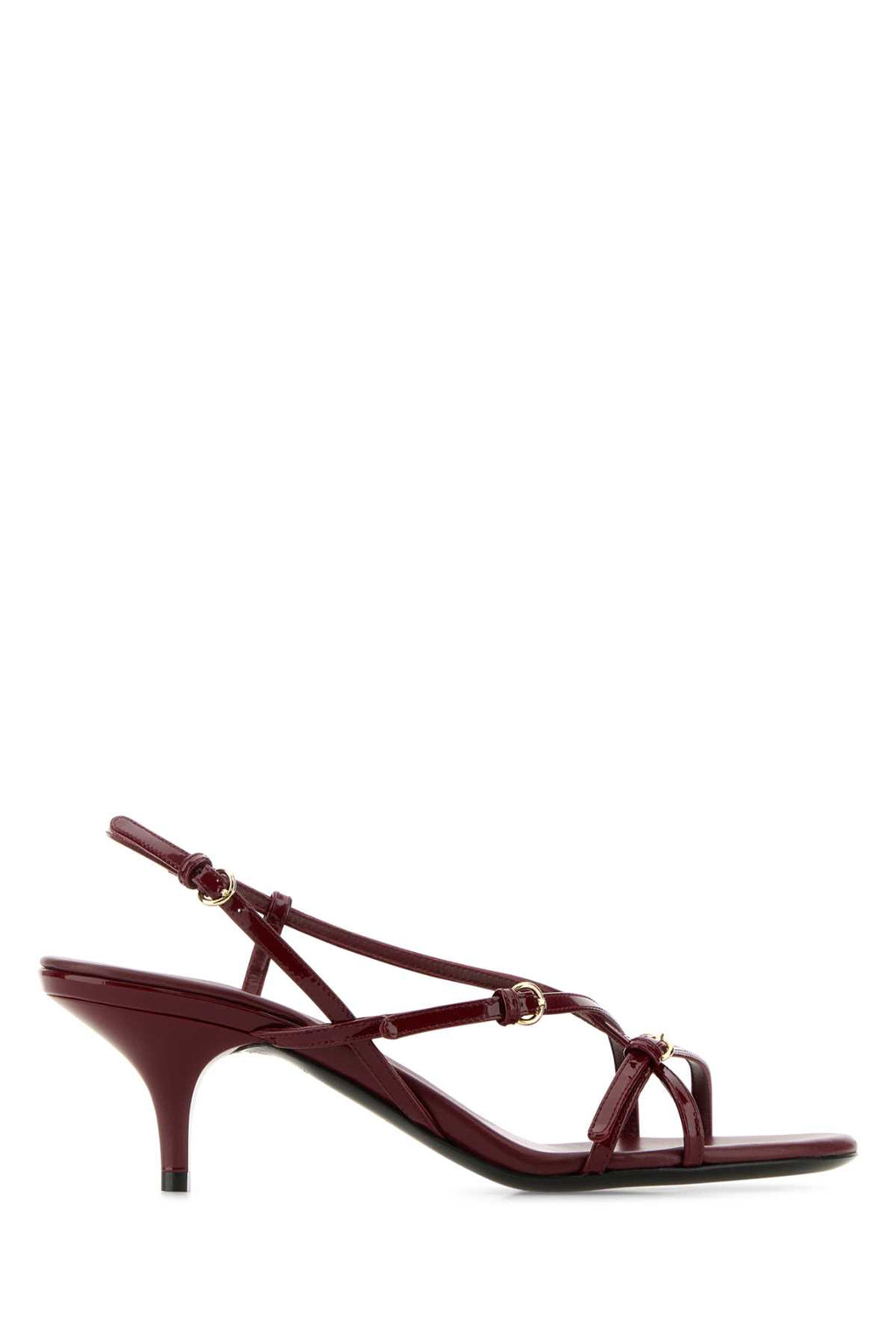 MIU MIU SANDALI For Women 100%Vitello