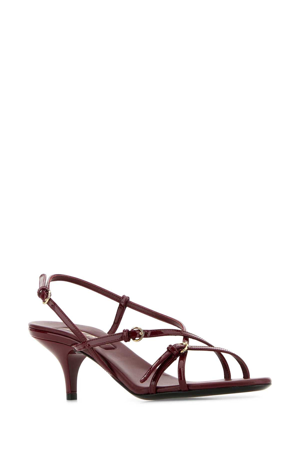 MIU MIU SANDALI For Women 100%Vitello