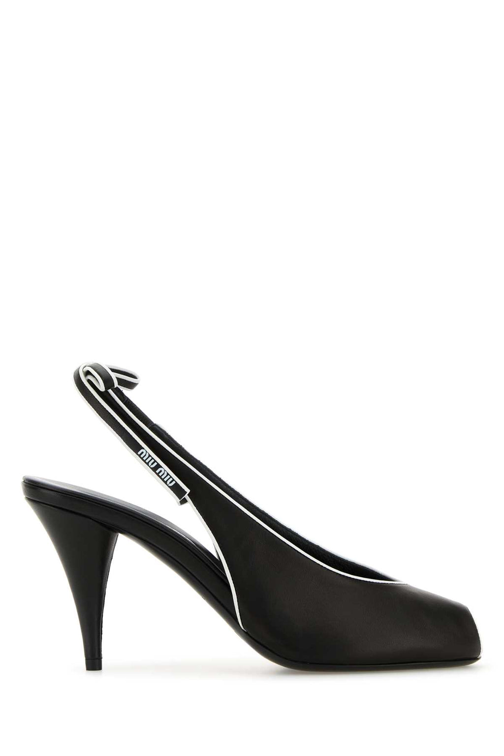MIU MIU SANDALI For Women Exterior: 100% Nappa leather Interior: 100% Leather Sole: Leather