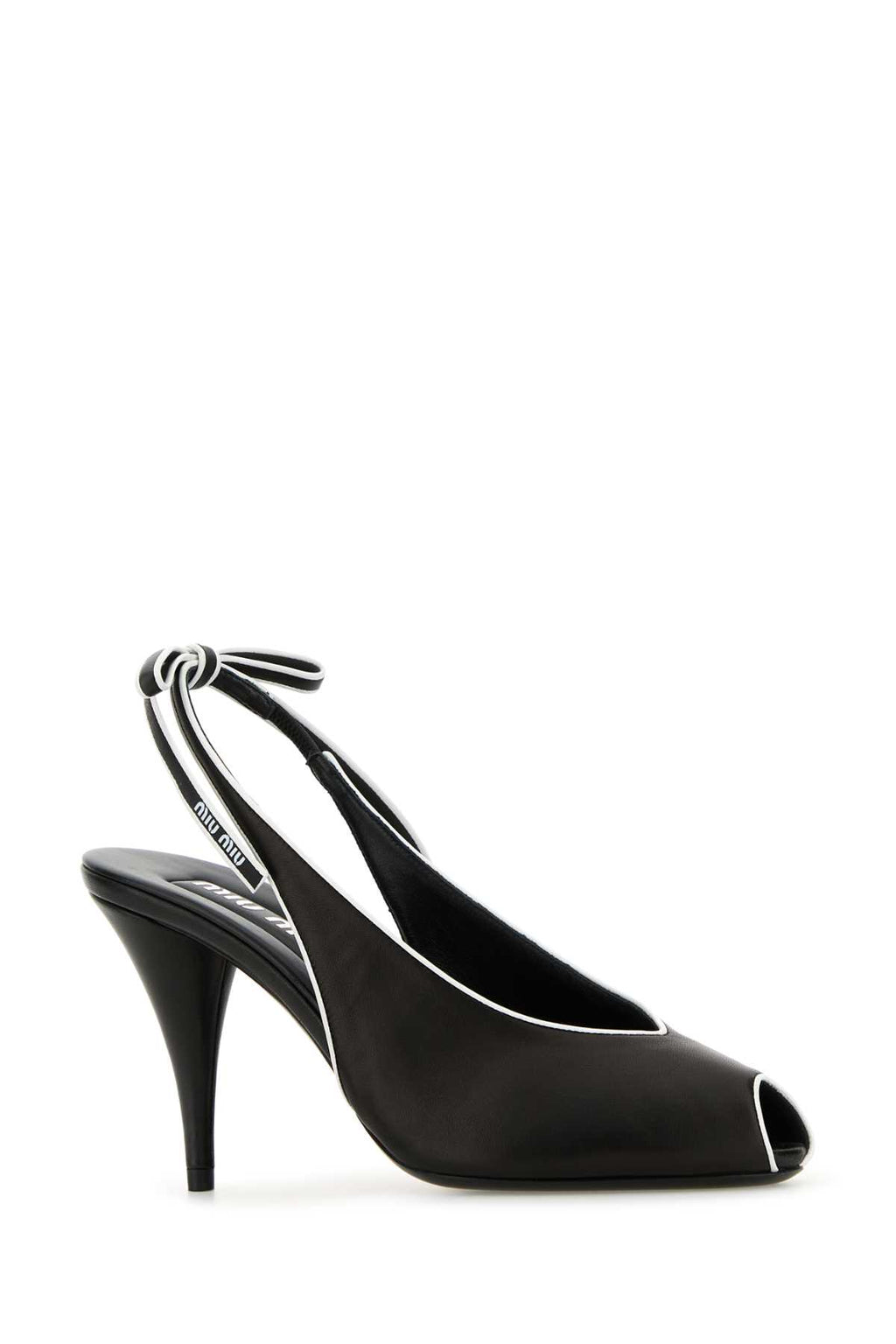 MIU MIU SANDALI For Women Exterior: 100% Nappa leather Interior: 100% Leather Sole: Leather