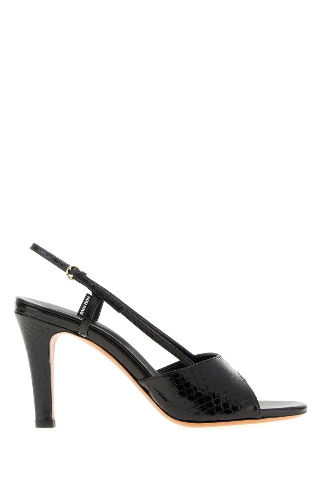 MIU MIU SANDALI For Women 100%HOMALOPSISBUCCATA