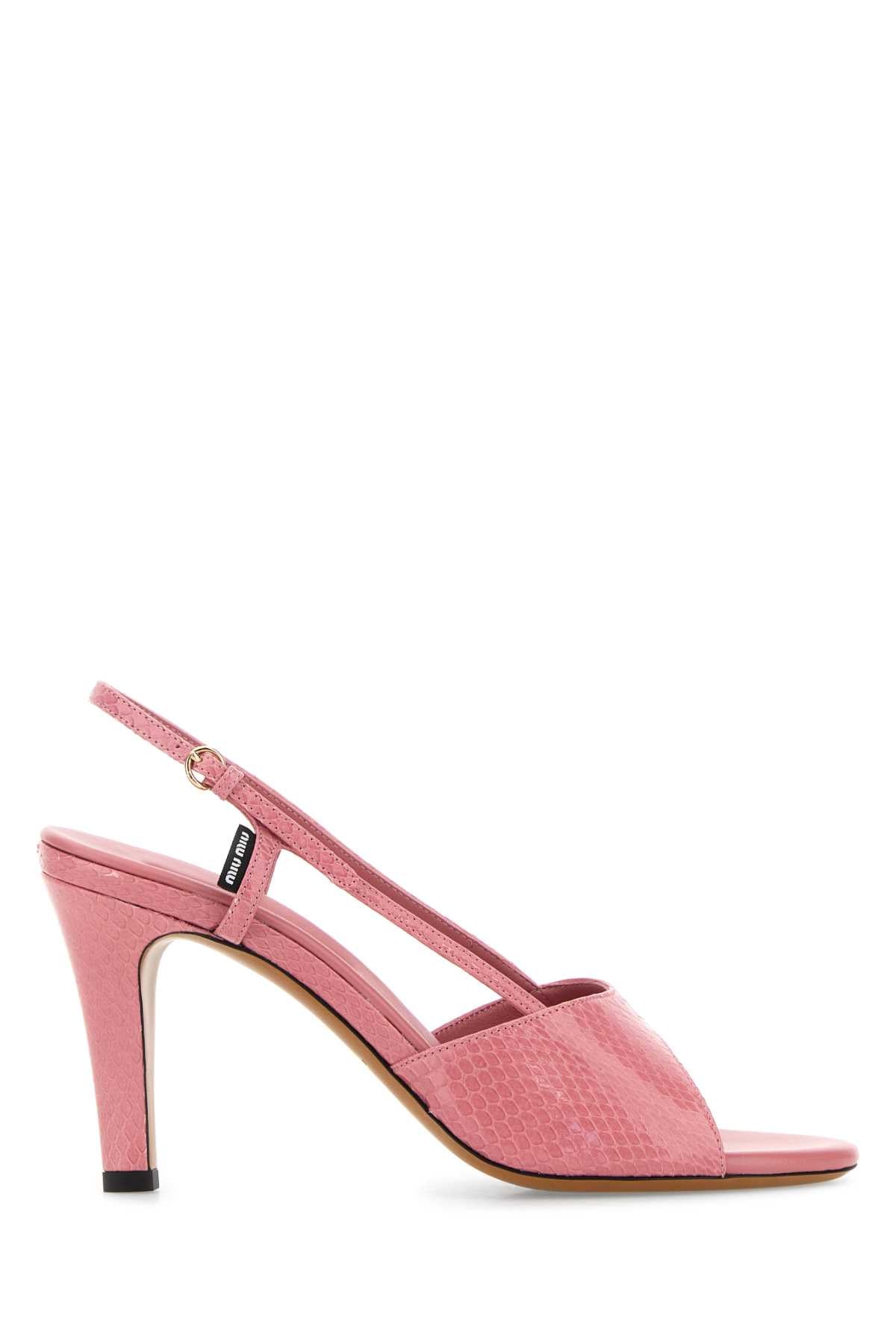 MIU MIU DECOLLETE' For Women 100%HOMALOPSISBUCCATA