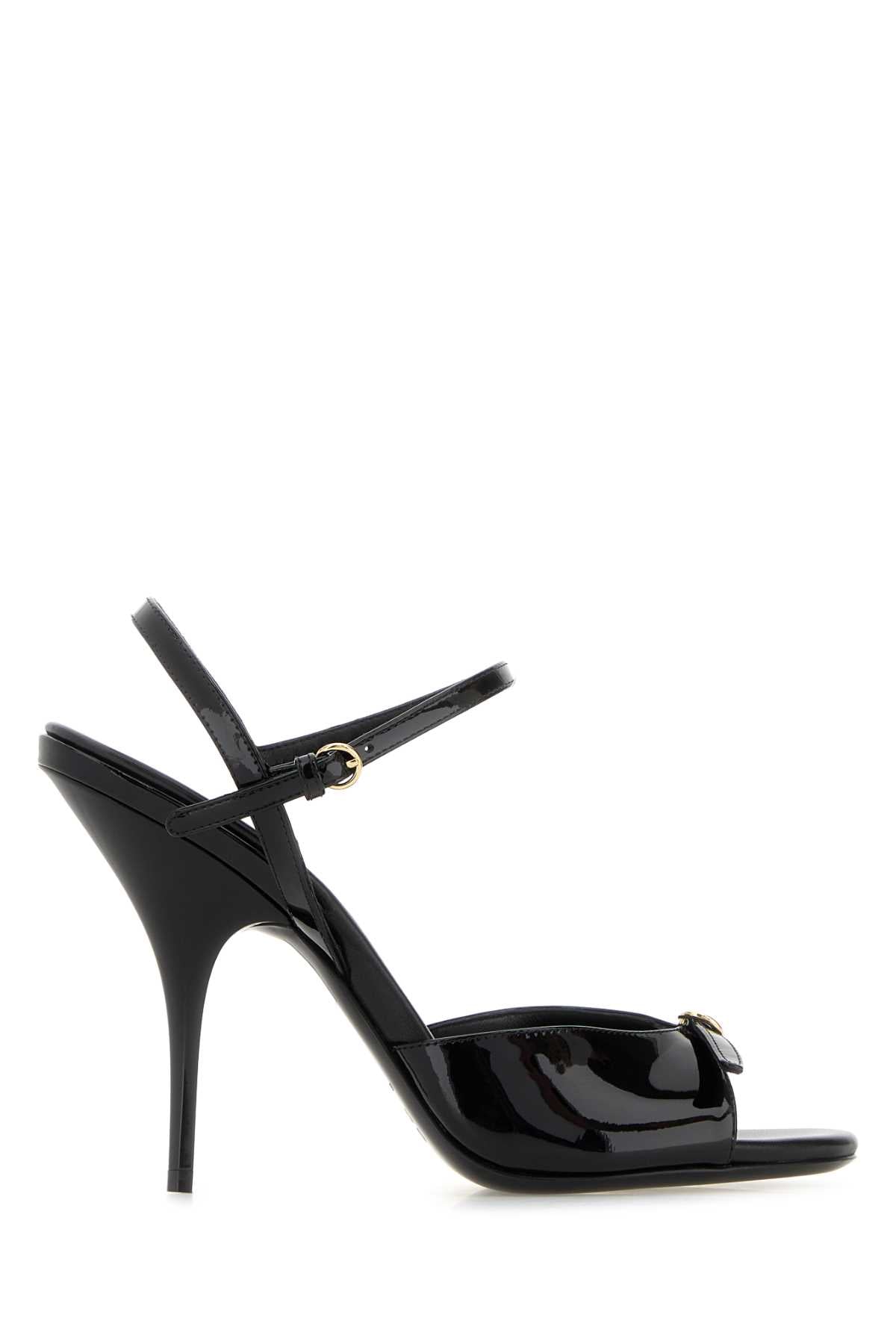 MIU MIU SANDALI For Women Exterior: 100% Calf Interior: 100% Leather Sole: Lather