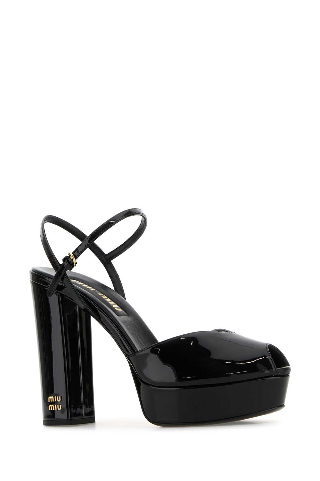 MIU MIU SANDALI For Women 100%Vitello