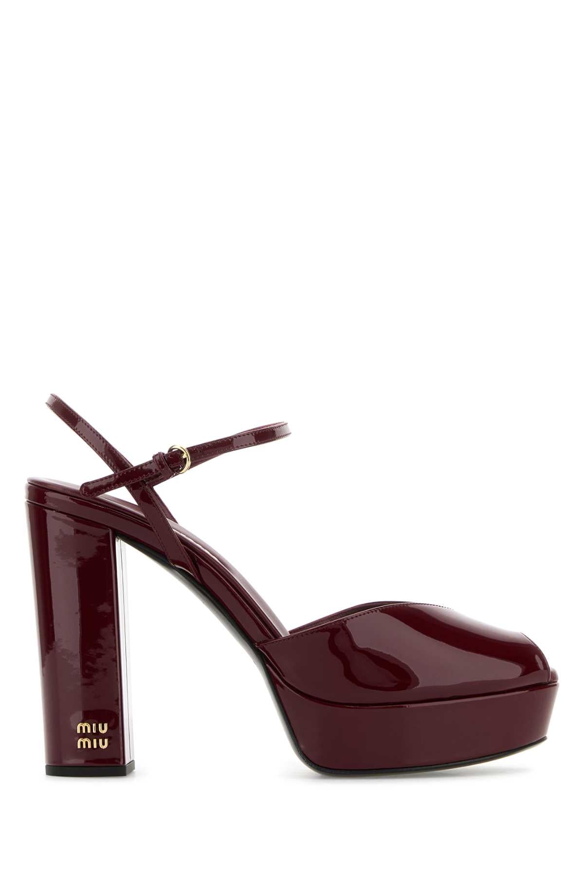 MIU MIU SANDALI For Women 100%Vitello