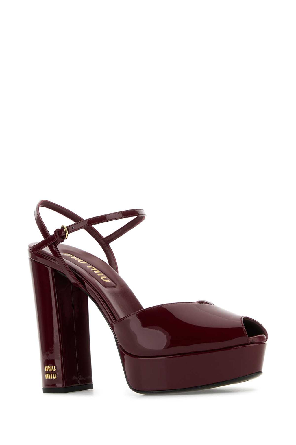 MIU MIU SANDALI For Women 100%Vitello