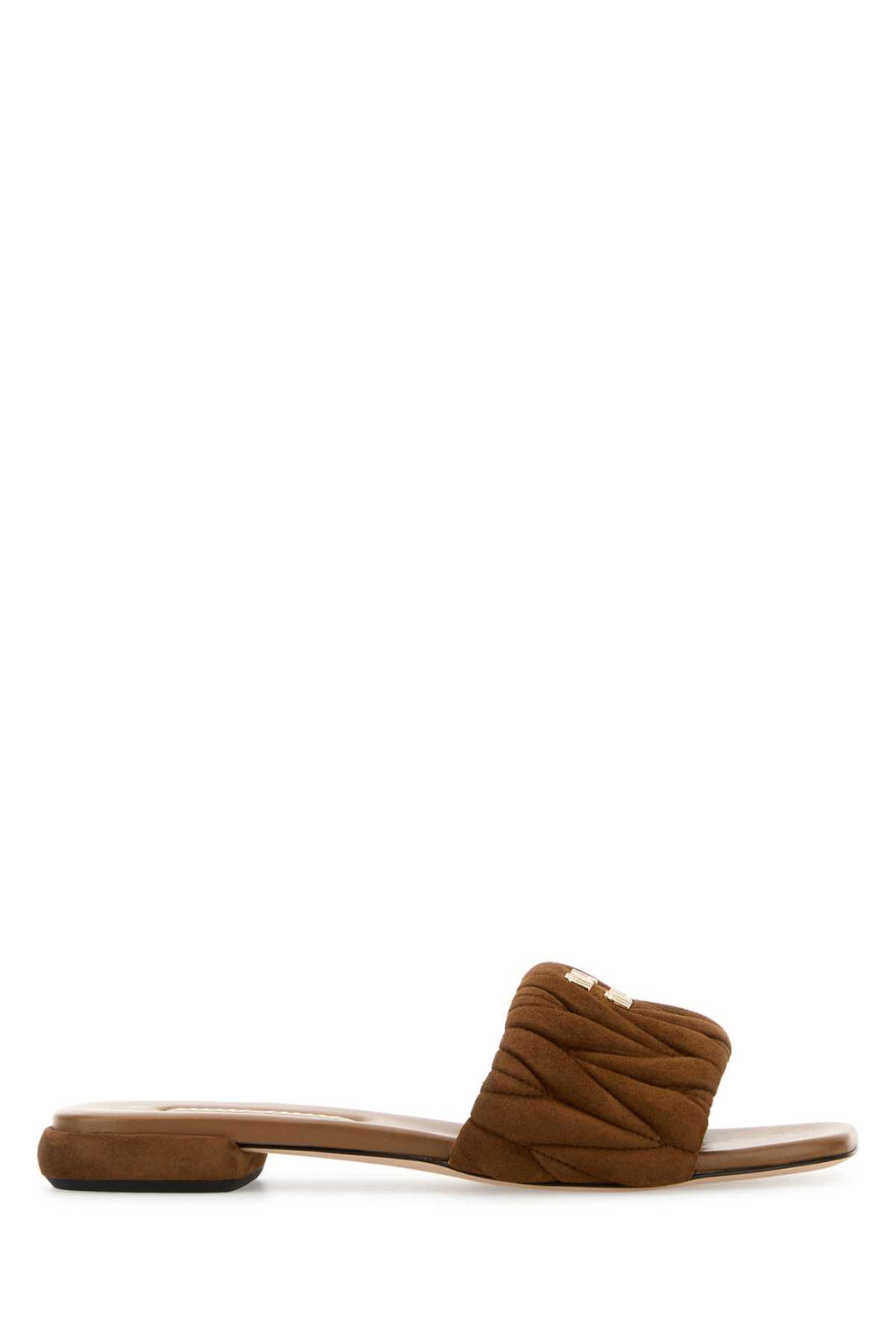 MIU MIU SANDALI For Women 100%LAMBLEATHER