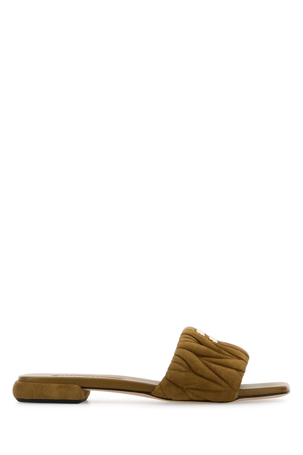 MIU MIU SANDALI For Women 100%LAMBLEATHER