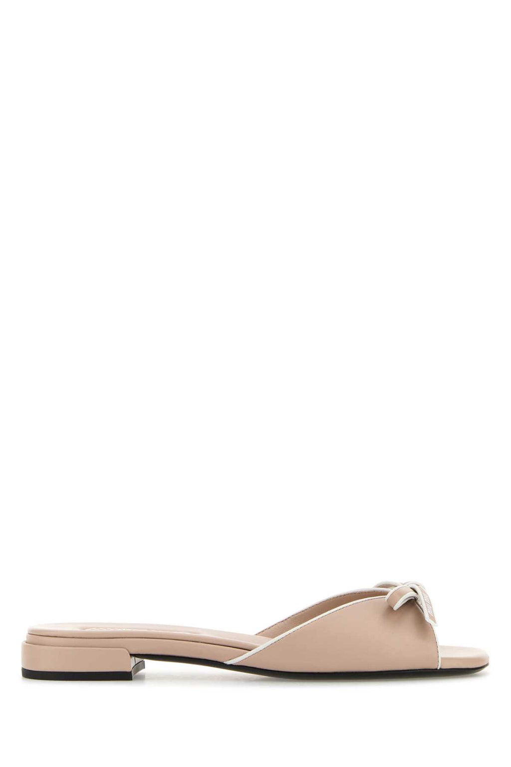 MIU MIU CIABATTE For Women 100%Agnello