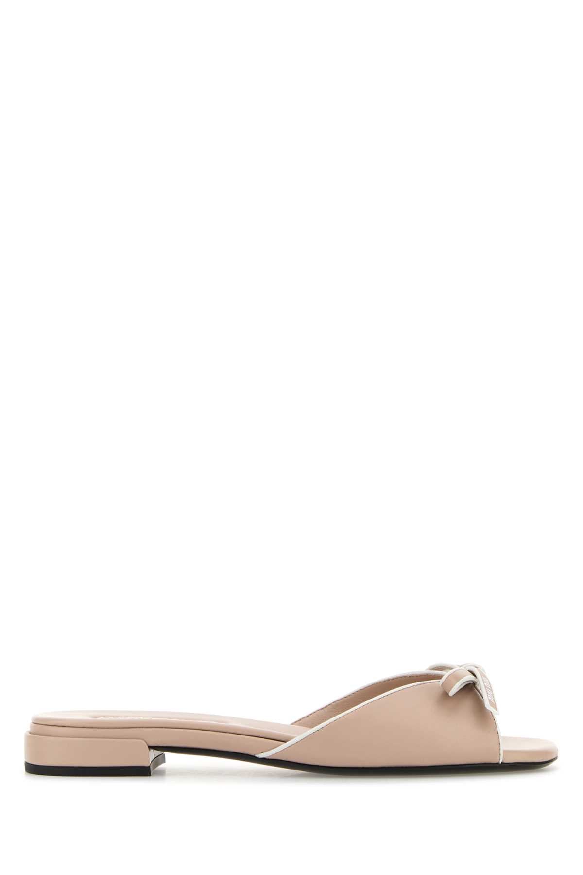 MIU MIU CIABATTE For Women 100%Agnello