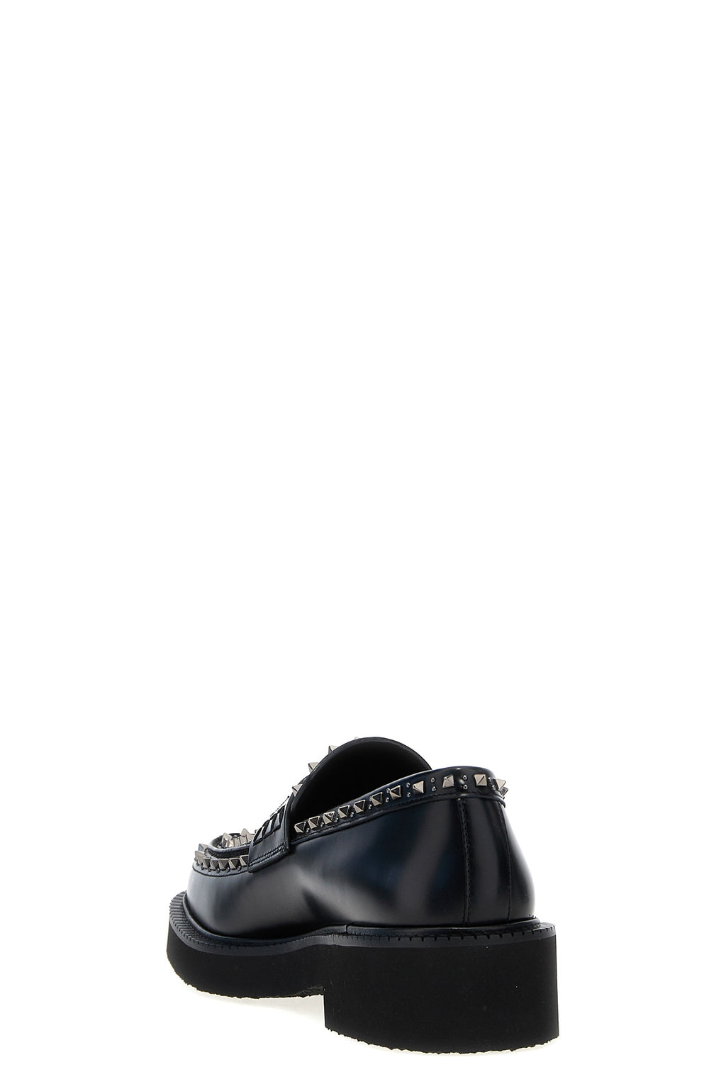 VALENTINO GARAVANI Valentino Garavani 'Gentleglam' loafers For Men 100% calfskin leather (Bos Taurus)