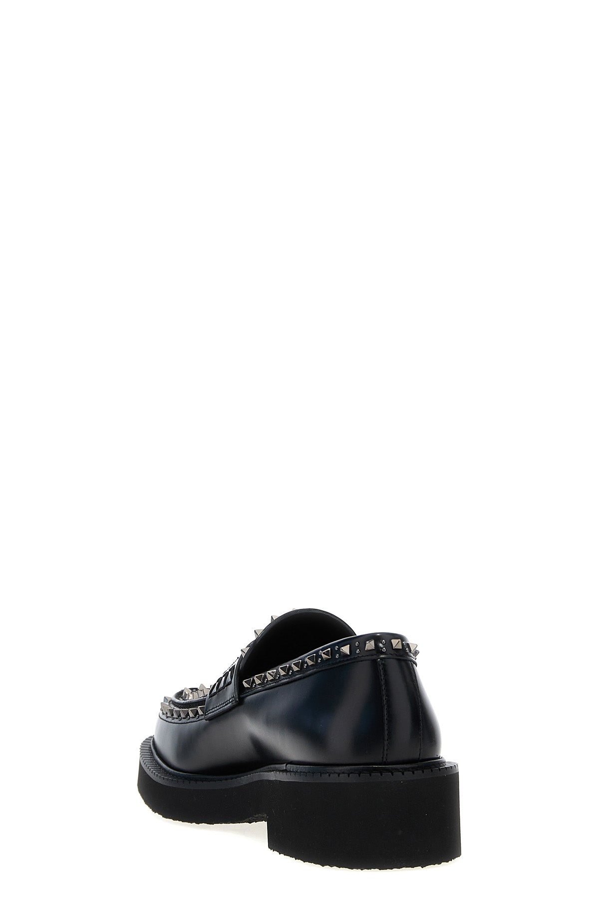 VALENTINO GARAVANI Valentino Garavani 'Gentleglam' loafers For Men 100% calfskin leather (Bos Taurus)