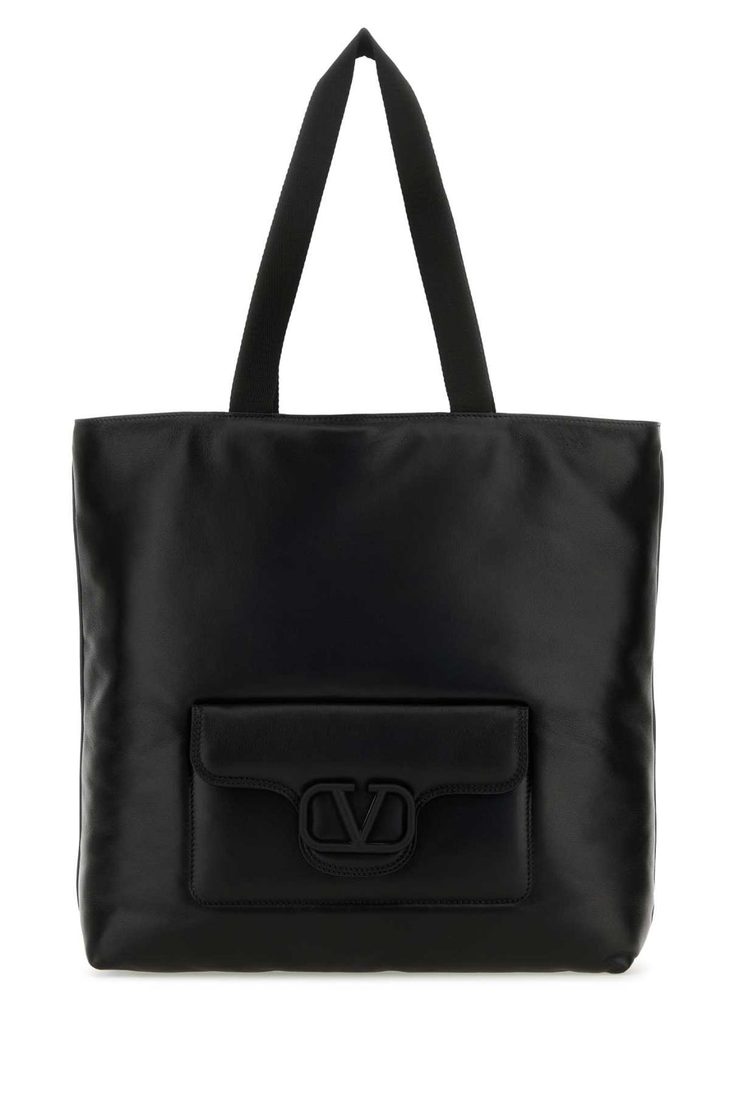 VALENTINO GARAVANI BORSA For Men Exterior: 100% Nappa leather Lining: 100% Leather Finishing: Enameled metal