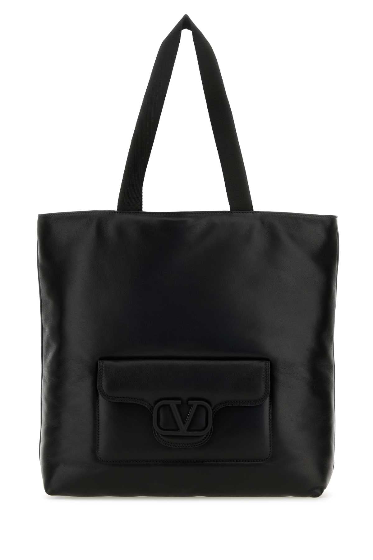 VALENTINO GARAVANI BORSA For Men Exterior: 100% Nappa leather Lining: 100% Leather Finishing: Enameled metal