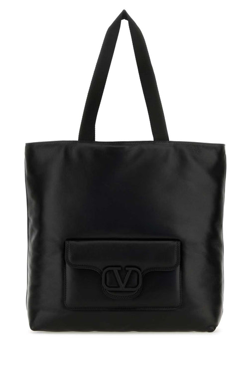 VALENTINO GARAVANI BORSA For Men Exterior: 100% Nappa leather Lining: 100% Leather Finishing: Enameled metal