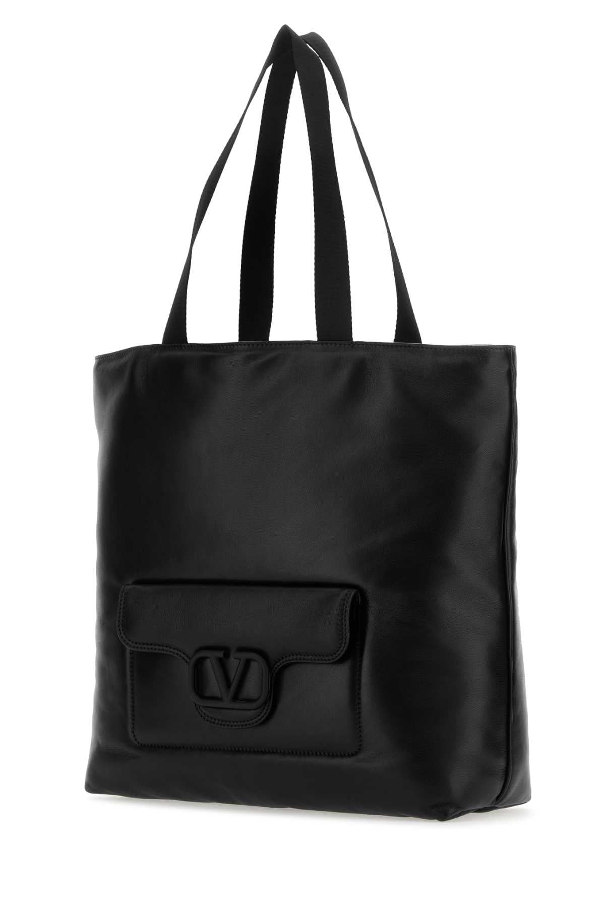 VALENTINO GARAVANI BORSA For Men Exterior: 100% Nappa leather Lining: 100% Leather Finishing: Enameled metal
