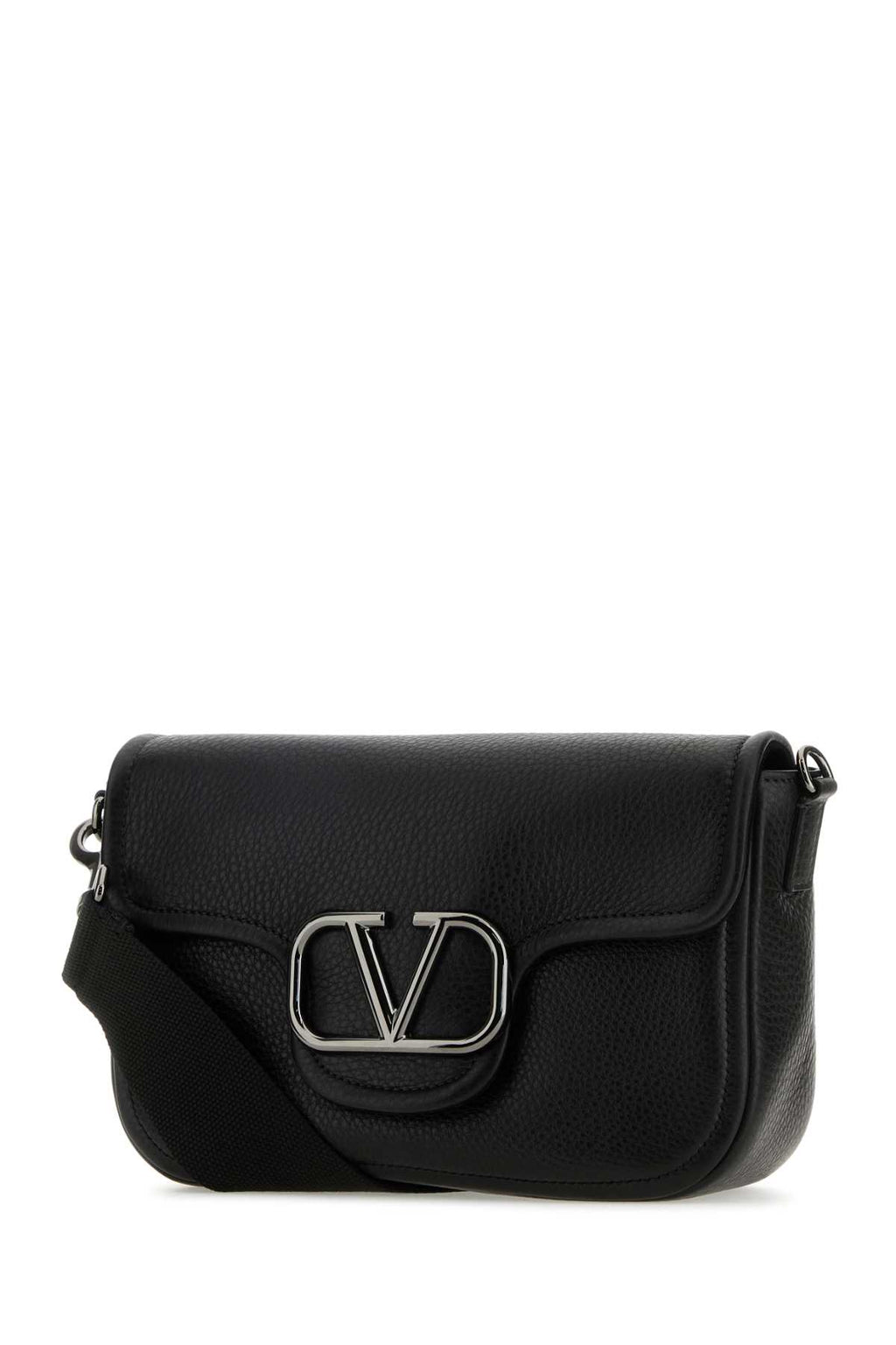 VALENTINO GARAVANI BORSA For Men Exterior: 100% Leather Finishing: Gunmetal