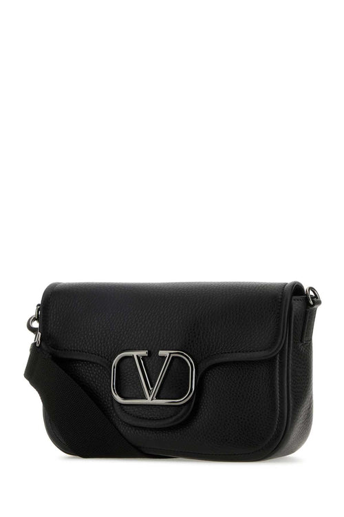 VALENTINO GARAVANI BORSA For Men Exterior: 100% Leather Finishing: Gunmetal
