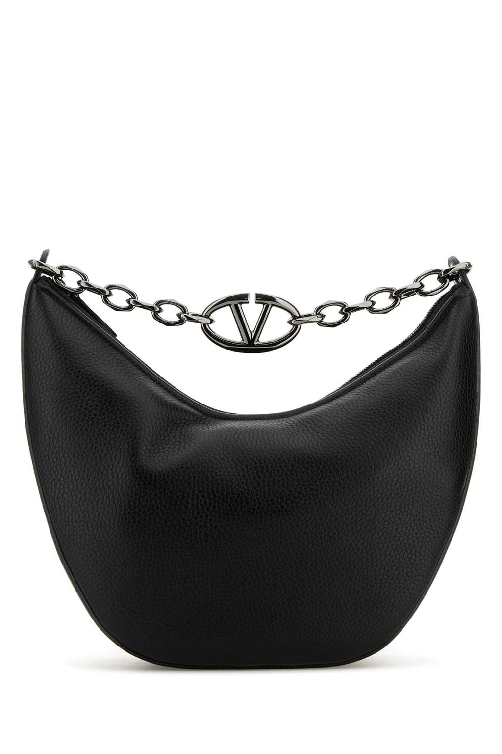 VALENTINO GARAVANI BORSA For Men Exterior: 100% Calf Lining: 100% Leather Finishing: Gunmetal