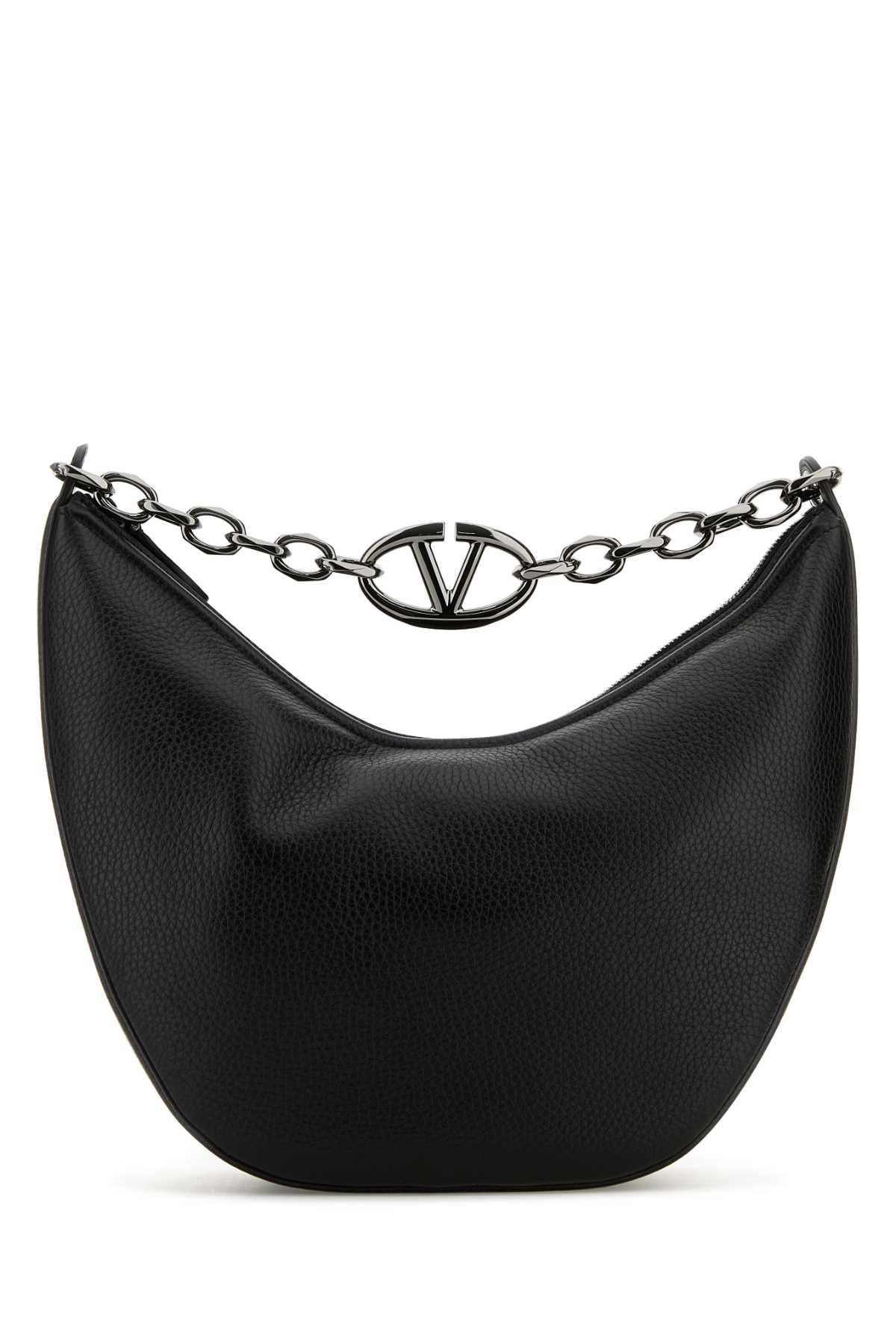 VALENTINO GARAVANI BORSA For Men Exterior: 100% Calf Lining: 100% Leather Finishing: Gunmetal