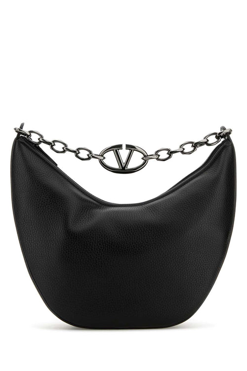VALENTINO GARAVANI BORSA For Men Exterior: 100% Calf Lining: 100% Leather Finishing: Gunmetal