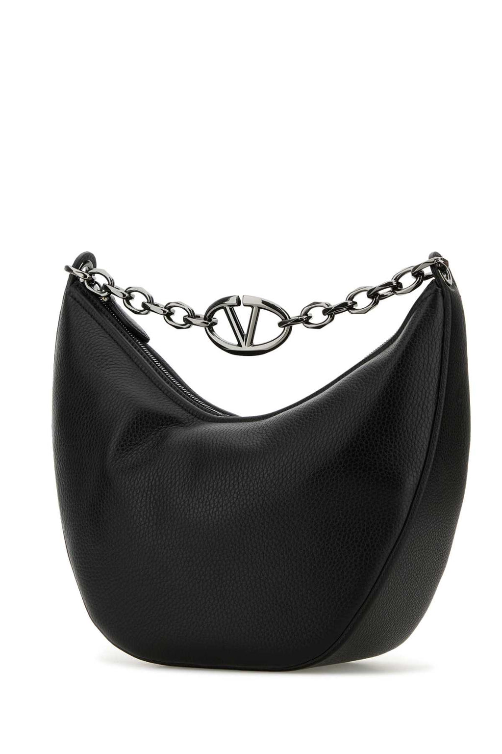 VALENTINO GARAVANI BORSA For Men Exterior: 100% Calf Lining: 100% Leather Finishing: Gunmetal