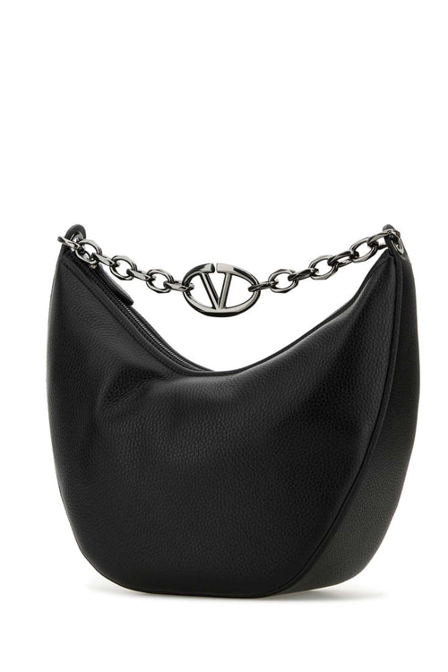 VALENTINO GARAVANI BORSA For Men Exterior: 100% Calf Lining: 100% Leather Finishing: Gunmetal