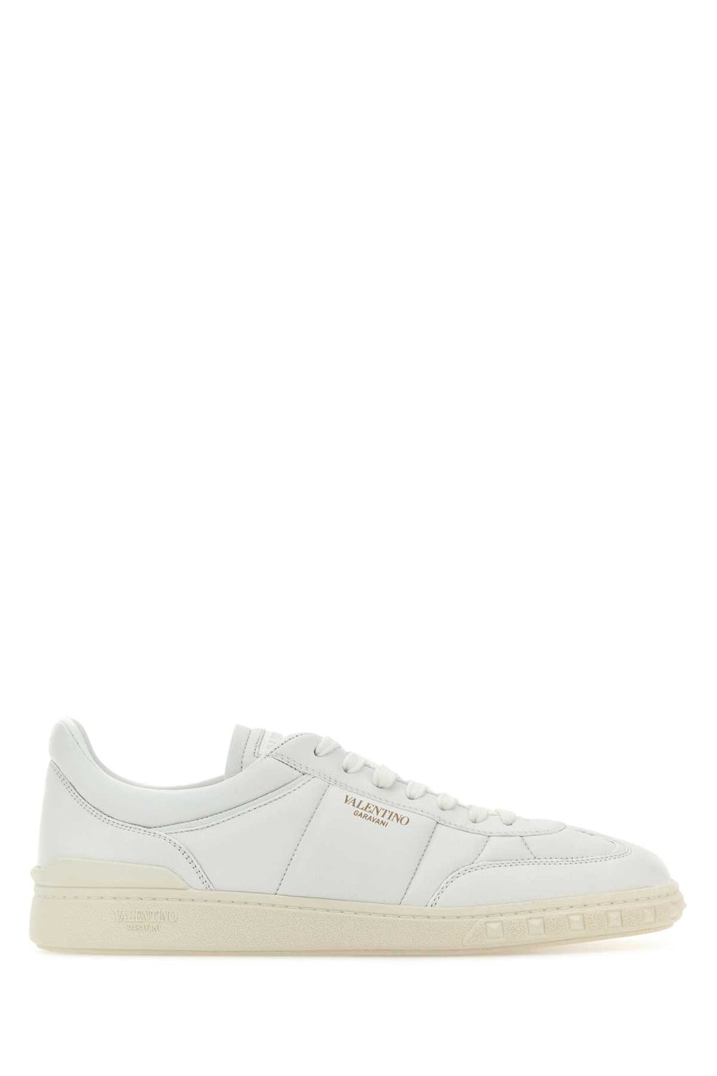 VALENTINO GARAVANI SNEAKERS For Men Exterior: 100% Leather Interior: 100% Fabric Sole: Rubber