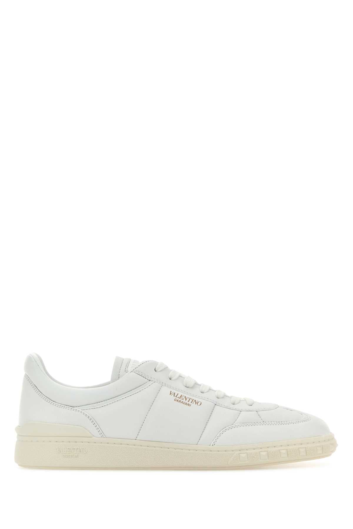 VALENTINO GARAVANI SNEAKERS For Men Exterior: 100% Leather Interior: 100% Fabric Sole: Rubber