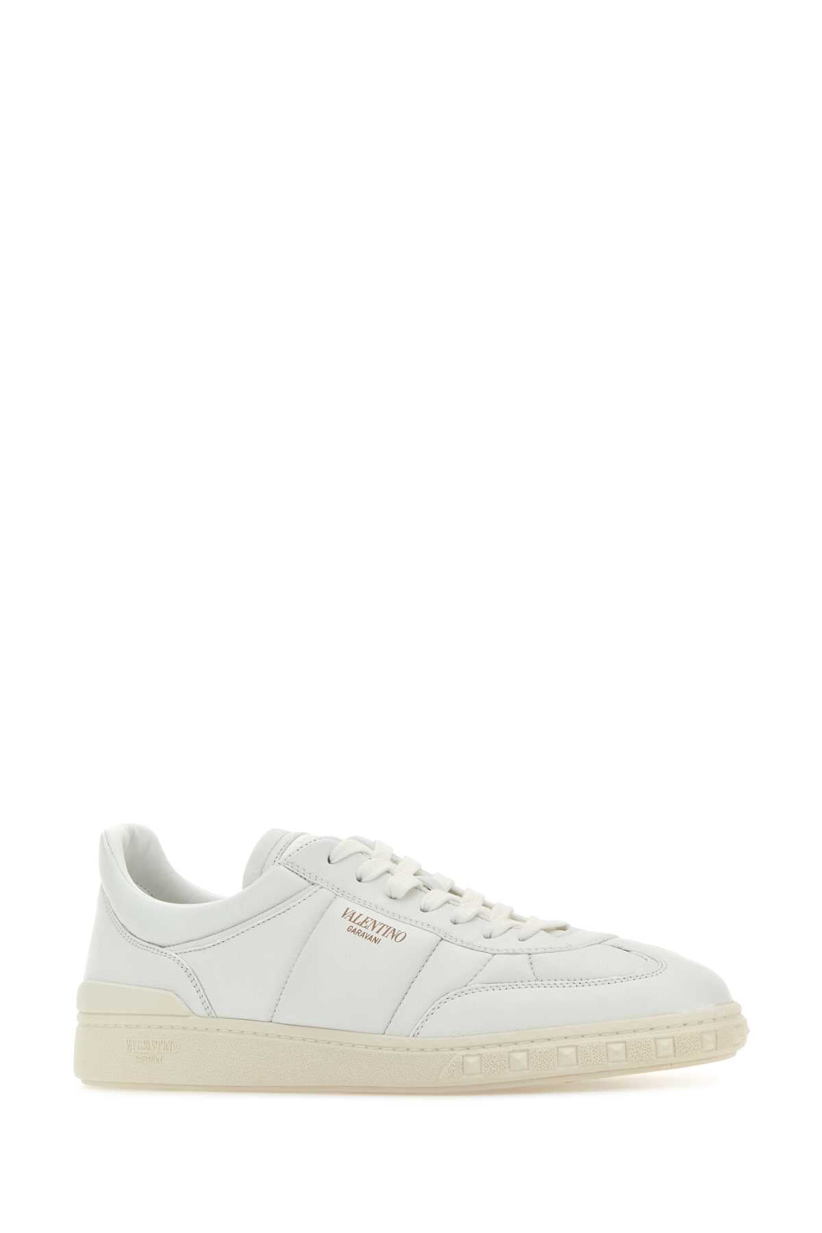VALENTINO GARAVANI SNEAKERS For Men Exterior: 100% Leather Interior: 100% Fabric Sole: Rubber