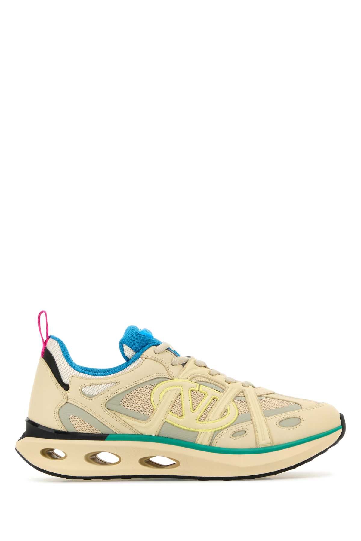 VALENTINO GARAVANI SNEAKERS For Men Exteiror: 100% Calf 100% Fabric Interior: 100% Fabric Sole: Rubber
