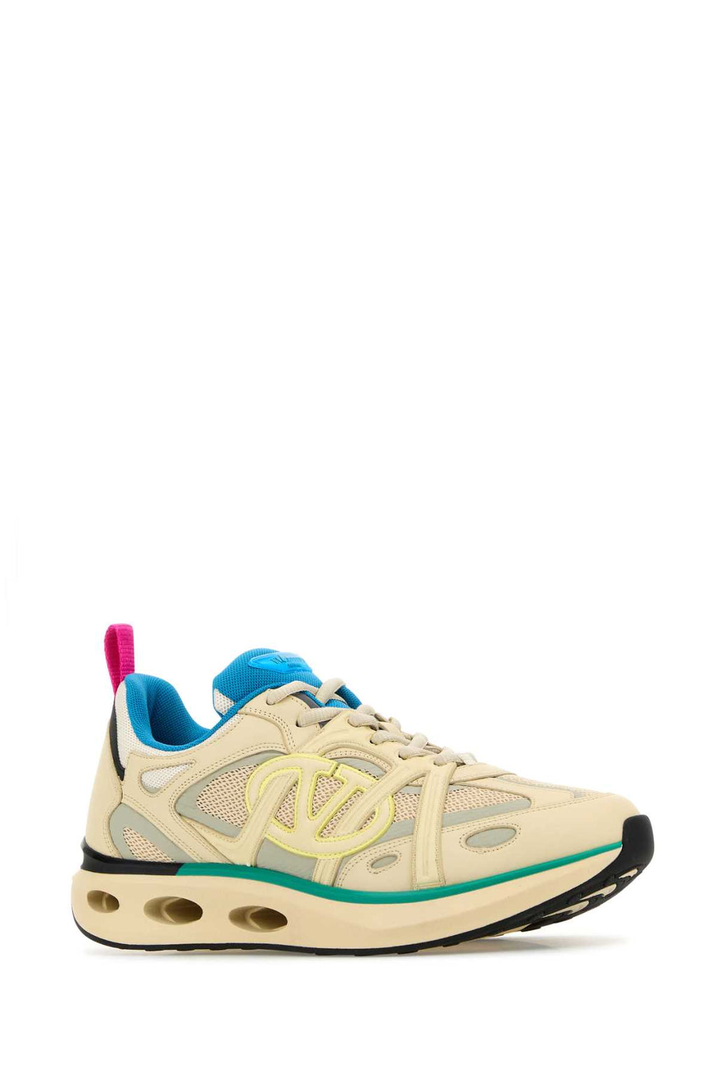VALENTINO GARAVANI SNEAKERS For Men Exteiror: 100% Calf 100% Fabric Interior: 100% Fabric Sole: Rubber
