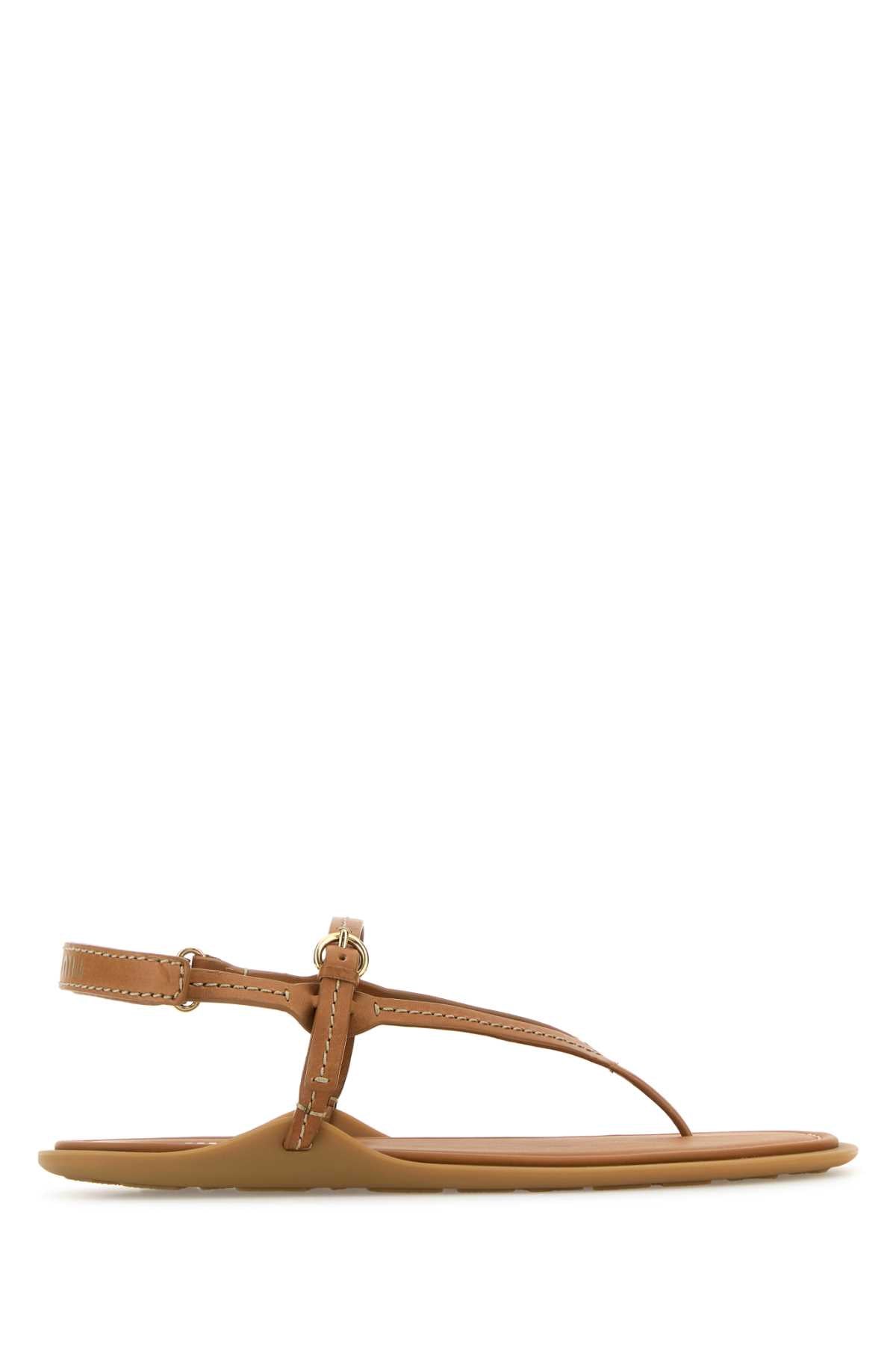 MIU MIU INFRADITO For Women Exterior: 100% Calf Interior: 100% Leather Sole: Rubber