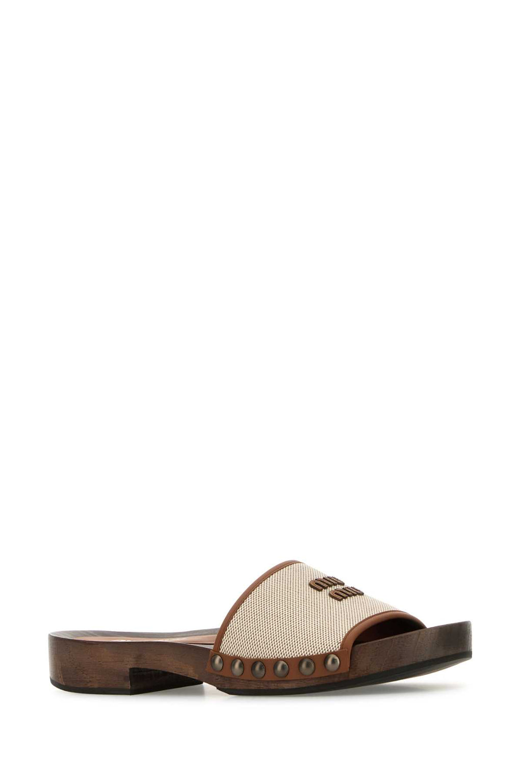 MIU MIU ZOCCOLI For Women 100%CO-100%TRIPLOCHITONSCLERO