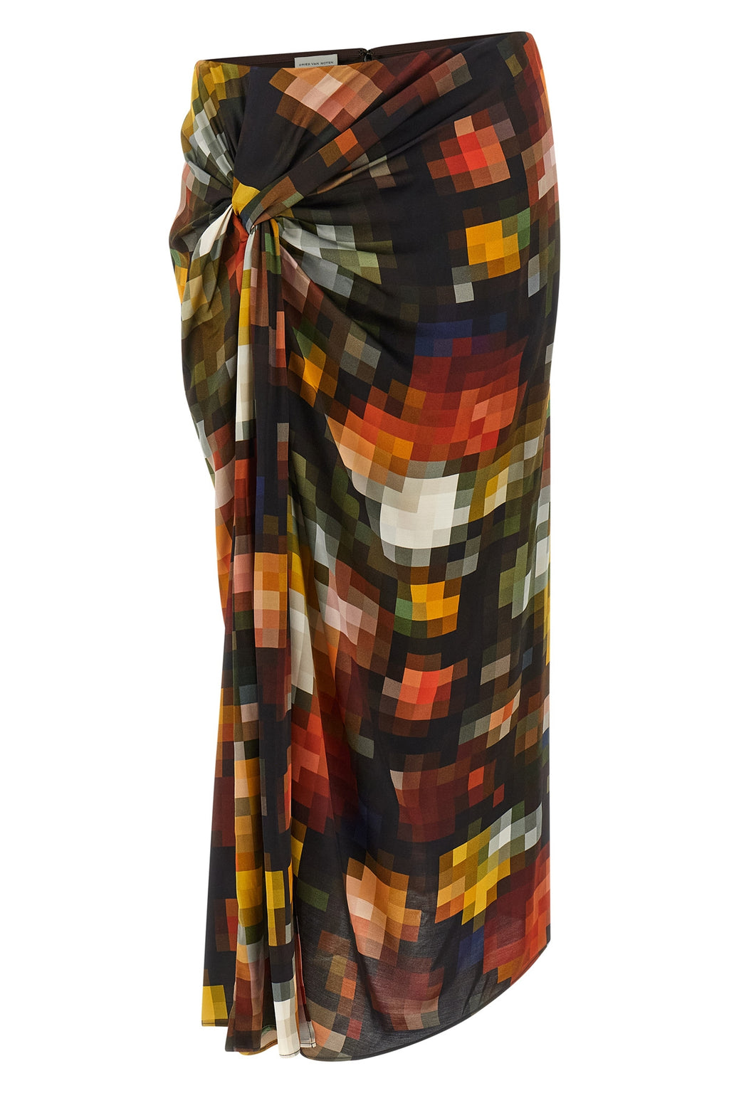 'Suma Bis' draped skirt