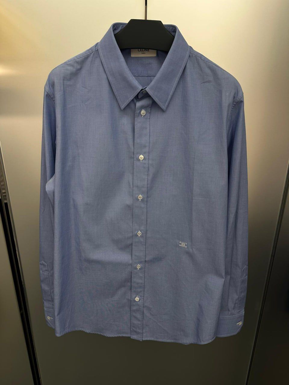 Classic Shirt with Triomphe Embroidery