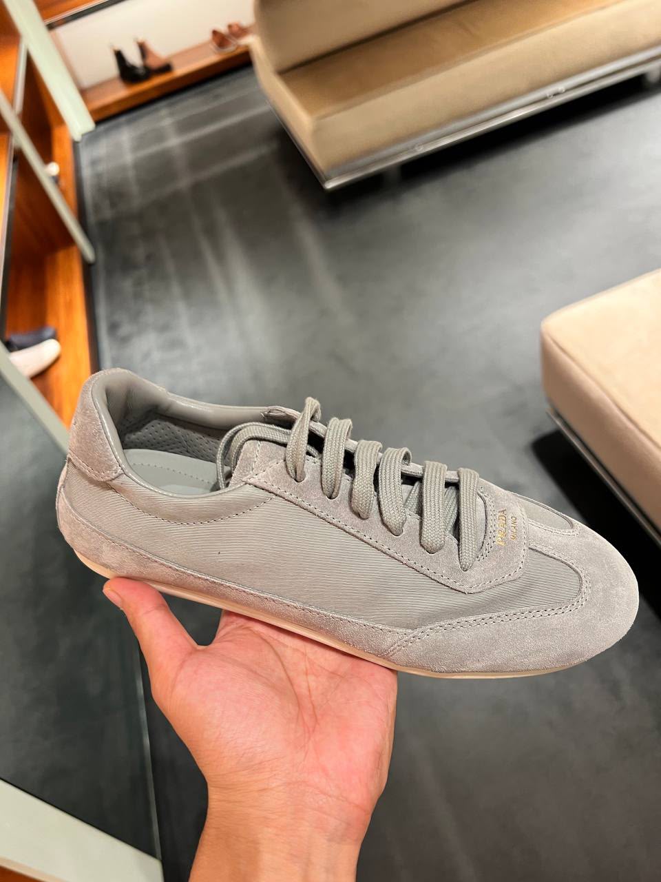 Downtown Leather Sneakers