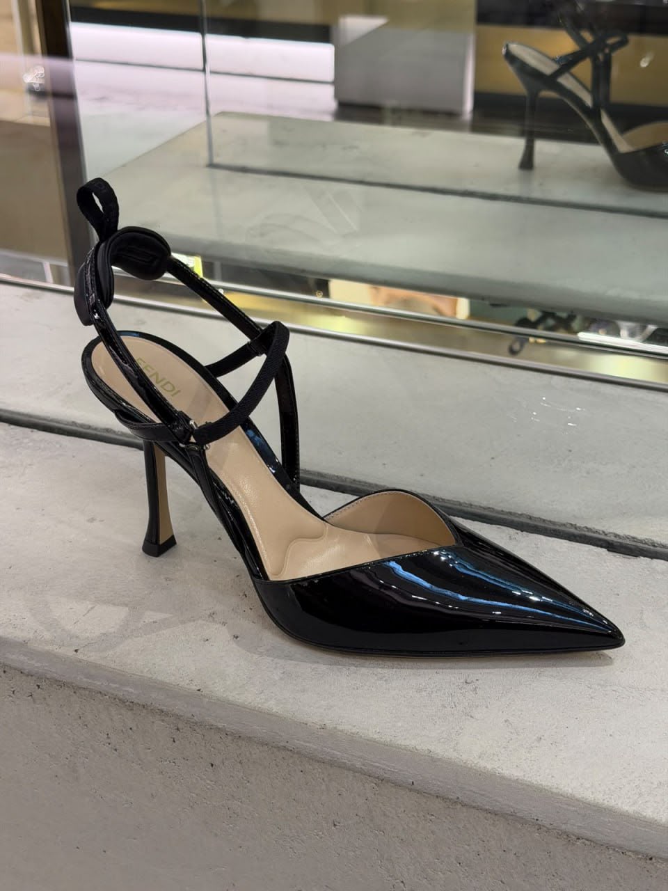 First Slingback Pumps