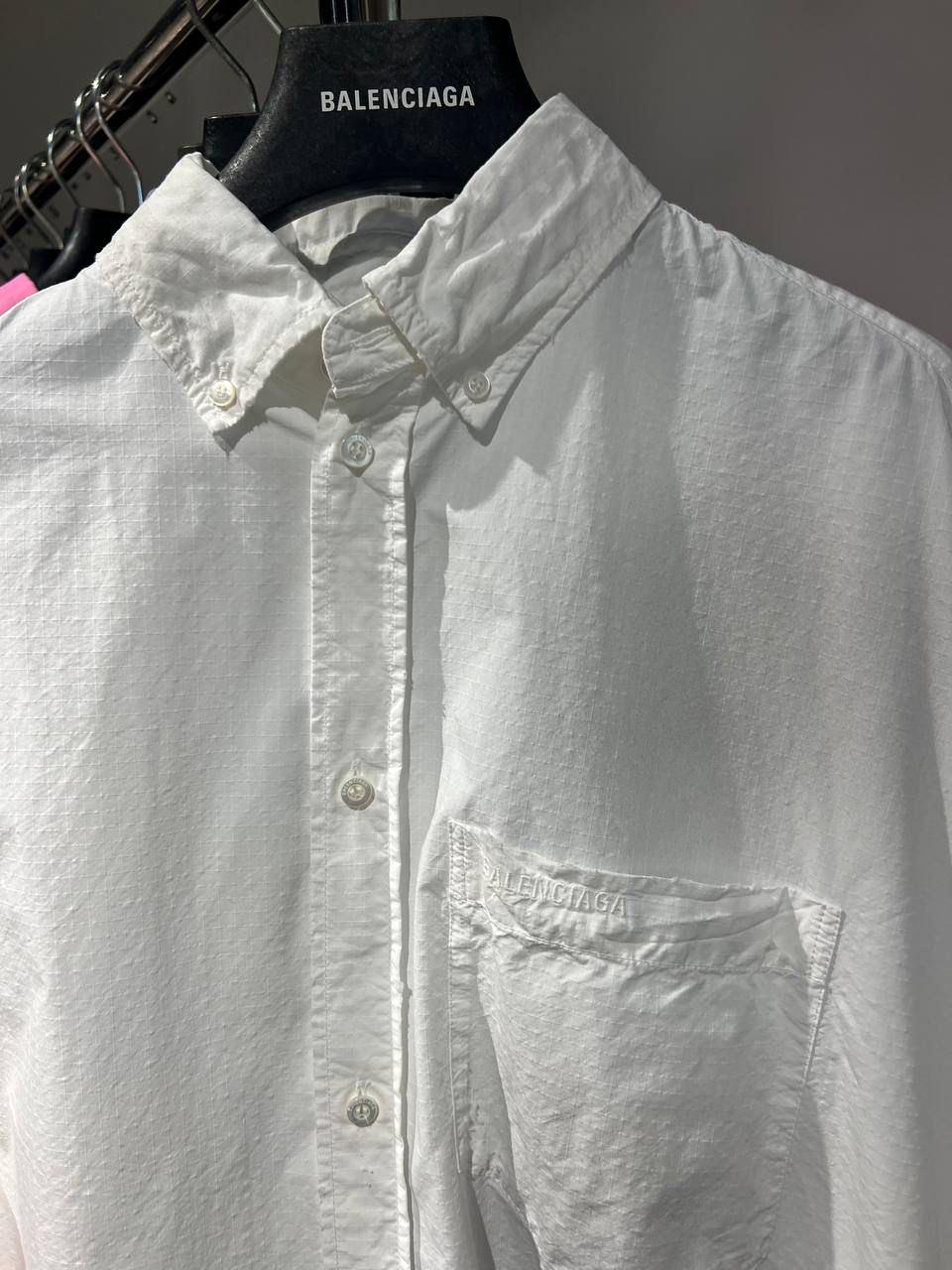Oversized Button-Down Shirt
