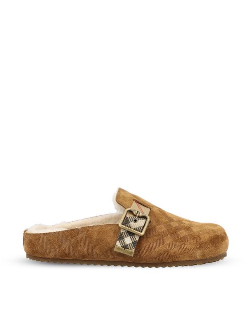 Sabot realizzate in pelle di vitello