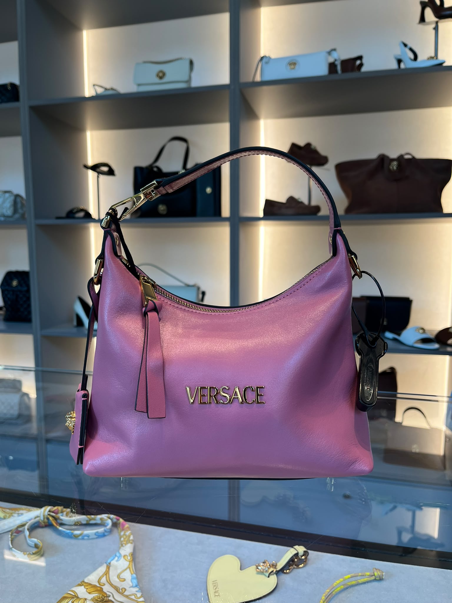 Repeat Hobo Bag