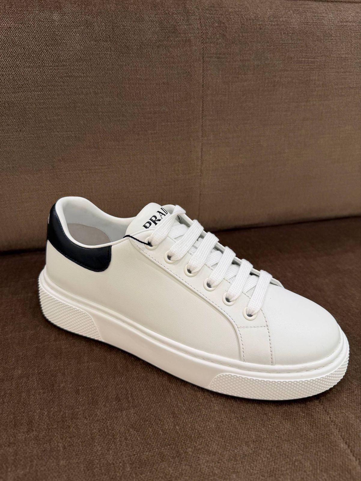 Downtown Leather Sneakers