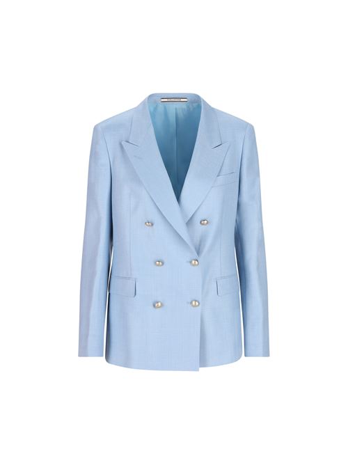 Blazer realizzato in seta